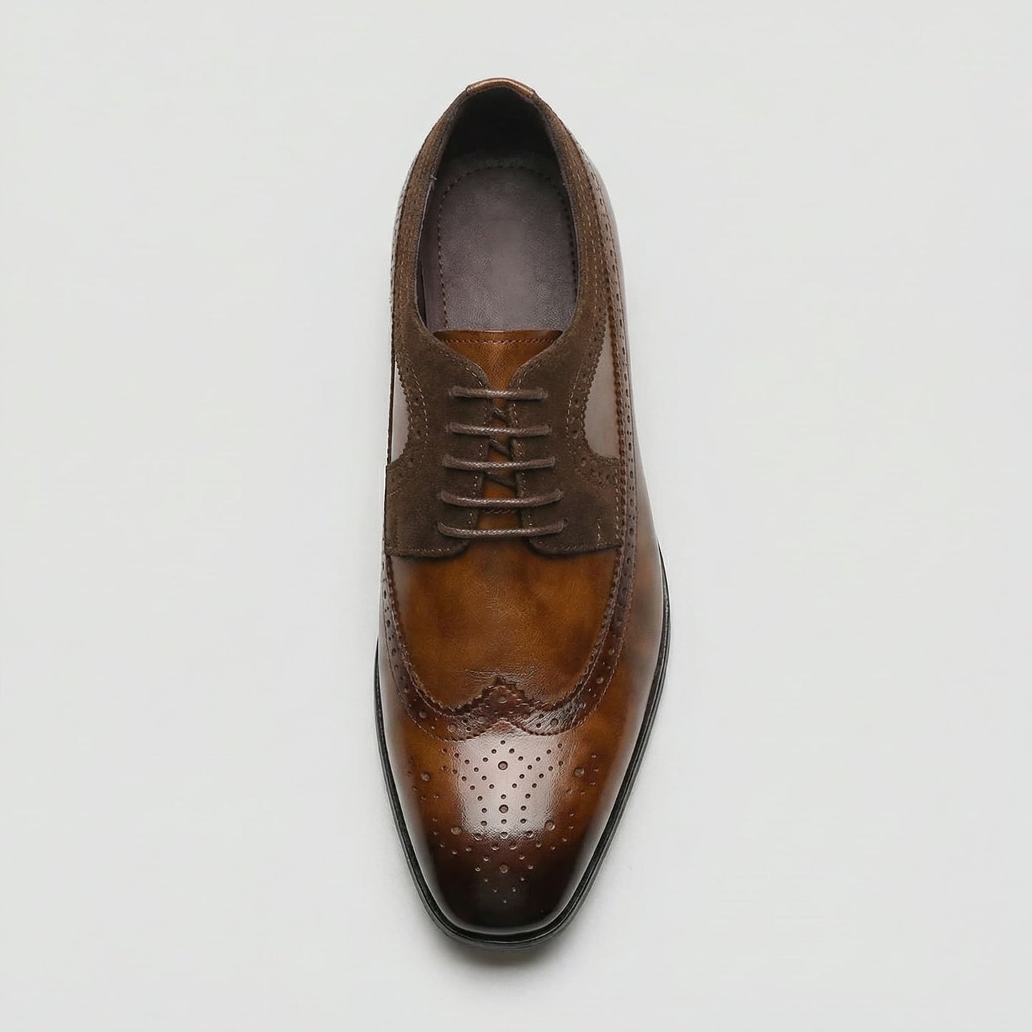 Oxford Classic Men Vintage Dress Shoes